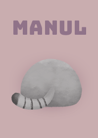 Manul / Pallas's Cat theme - Violet