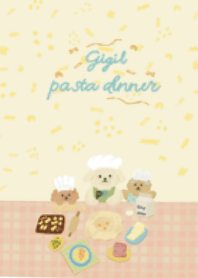 Gigil: pasta dinner