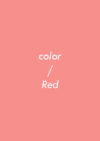 Simple Color : Red 5 (J)