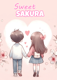 Sweet Sakura - JP16