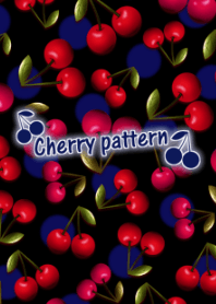 Cherries pattern 2