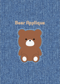Bear Applique 18
