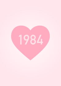 Born in 1984/Simple Pink dress-up