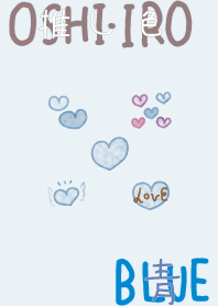 I found my OSHI-IRO , Blue-67