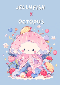 Jellyfish x octopus
