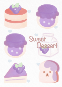 Blueberry dessert lover 4