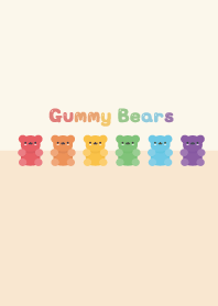 Rainbow Gummy Bear