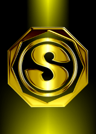 Brilliant gold(initial"S":Yellow)