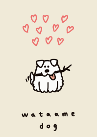 wataame dog beige ver.