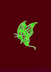 Crystal butterfly 105