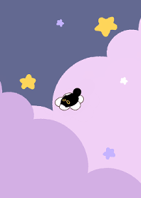 Owl Black Cat - Goodnight, Sleep tight