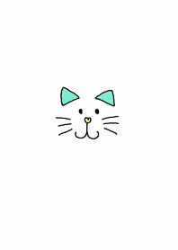 (Happy cat face theme)