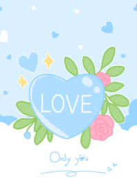 Forever love you (Blue)