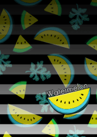 Yellow watermelon -SUMMER-