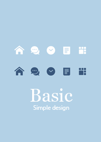 Basic [Dusty Blue]