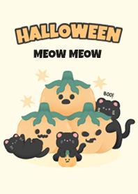 Fluffpuffy:Halloween Meow Meow (reviesd)