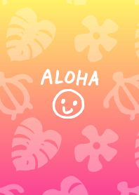 Aloha smile-Sea of sunset2-