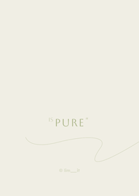 純粹 * 奶色 綠色 米色 #C3C0LS00