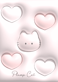 sakurairo Fluffy cat and heart 10_1