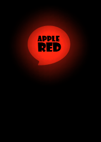e Apple Red Light In  black V.2