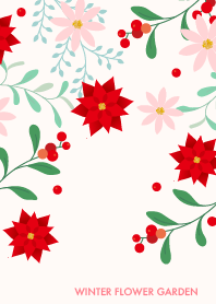 WINTER FLOWER GARDEN 1
