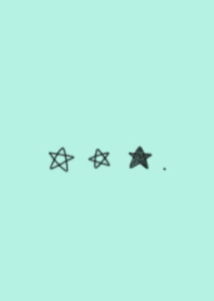 doodle-star(black3-06)