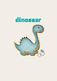 dinosaur Enamel Pin 19