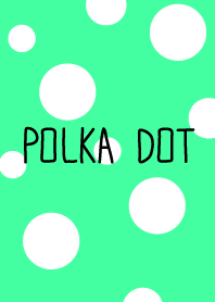 Polka dot-Green-