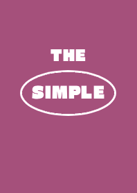 THE SIMPLE THEME //35