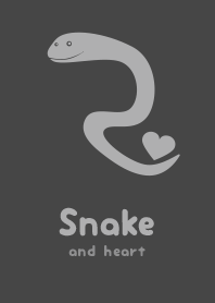 Snake & heart Olive tea