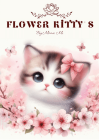 Flower Kitty's NO.201