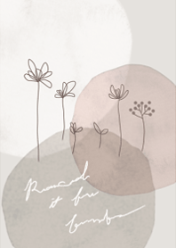 Simple, stylish, cute flowers.2.