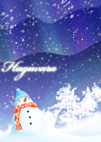 Hagiwara Snowman & Aurora
