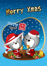 Very Bear : Merry Xmas