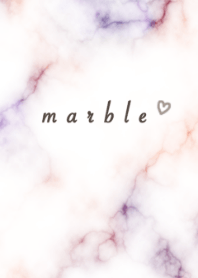 purple orange marble