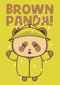 Brown Panda by.DENJAKA
