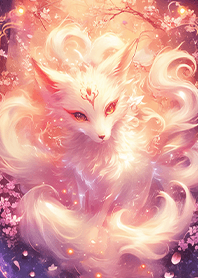 秘境的九尾桃花狐❤️