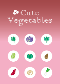 Cute Vegetables ---Autumn-Winter---