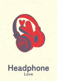 Headphone_love Signal red