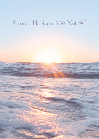 SunsetHorizon 209 Not AI