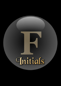 Good fortune Initials 8 "F"