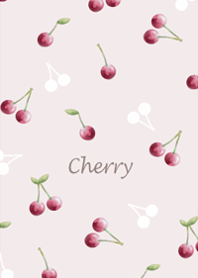 Cute and favorite cherries5.