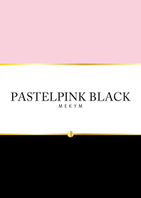 PASTELPINK BLACK