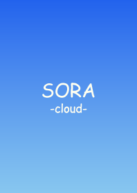 * SORA * -cloud 6-