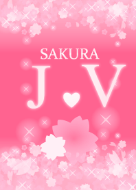 J&V -Attract luck-Pink Cherry Blossoms