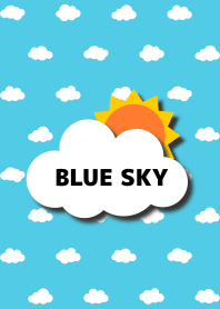 -BLUE SKY-
