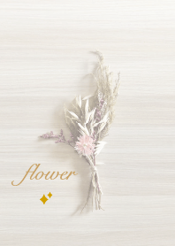 Flower Glitter<Yellow>