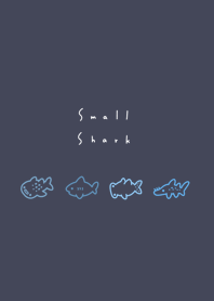 小鯊魚 /navy & blue