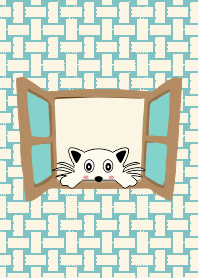 Cat The Window Simple