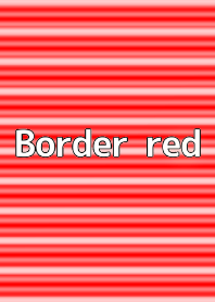 Border - red